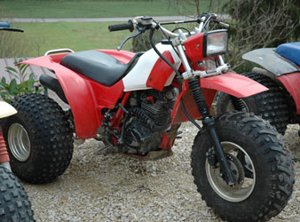 honda 200x de 1983